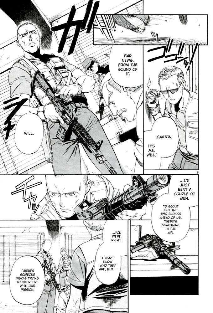 Black lagoon Chapter 57 - Page 9 in English