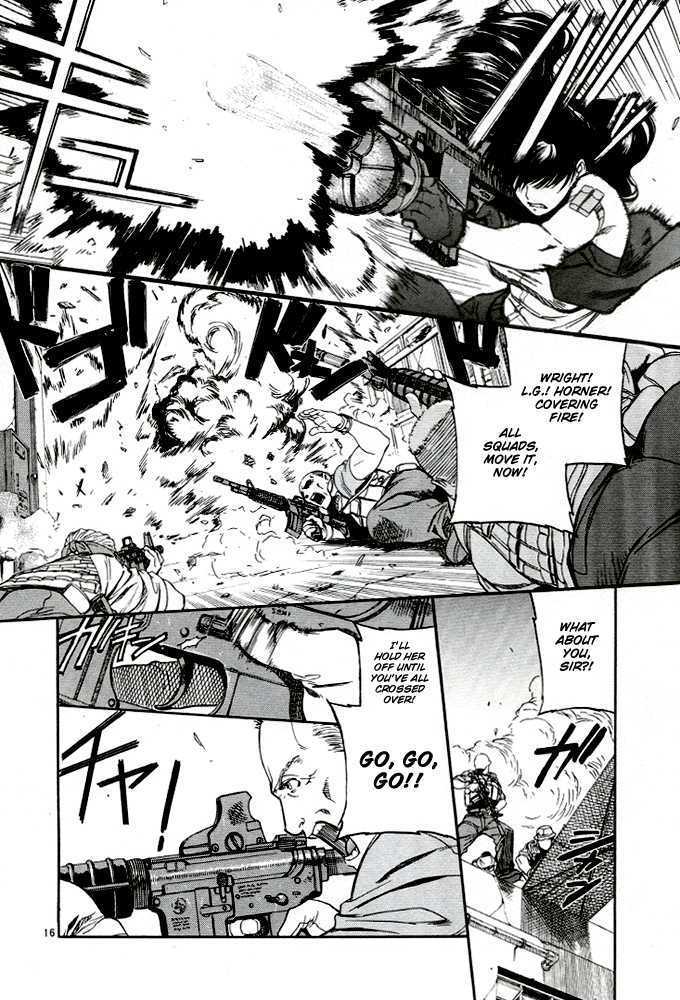 Black lagoon Chapter 58 - Page 13 in English