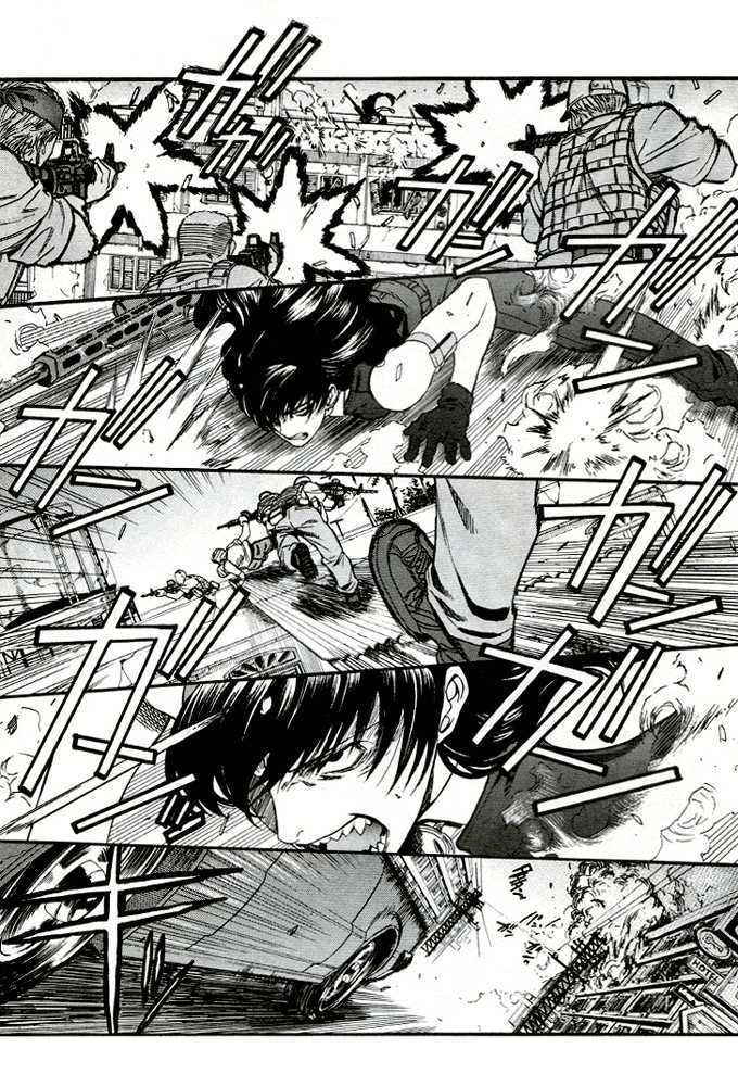 Black lagoon Chapter 58 - Page 14 in English