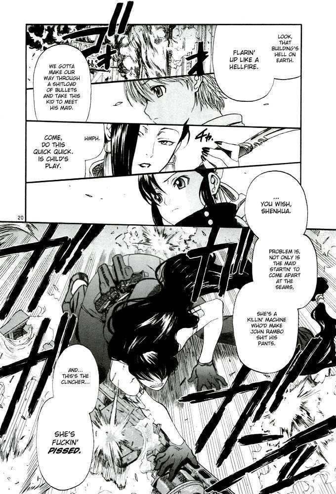 Black lagoon Chapter 58 - Page 17 in English