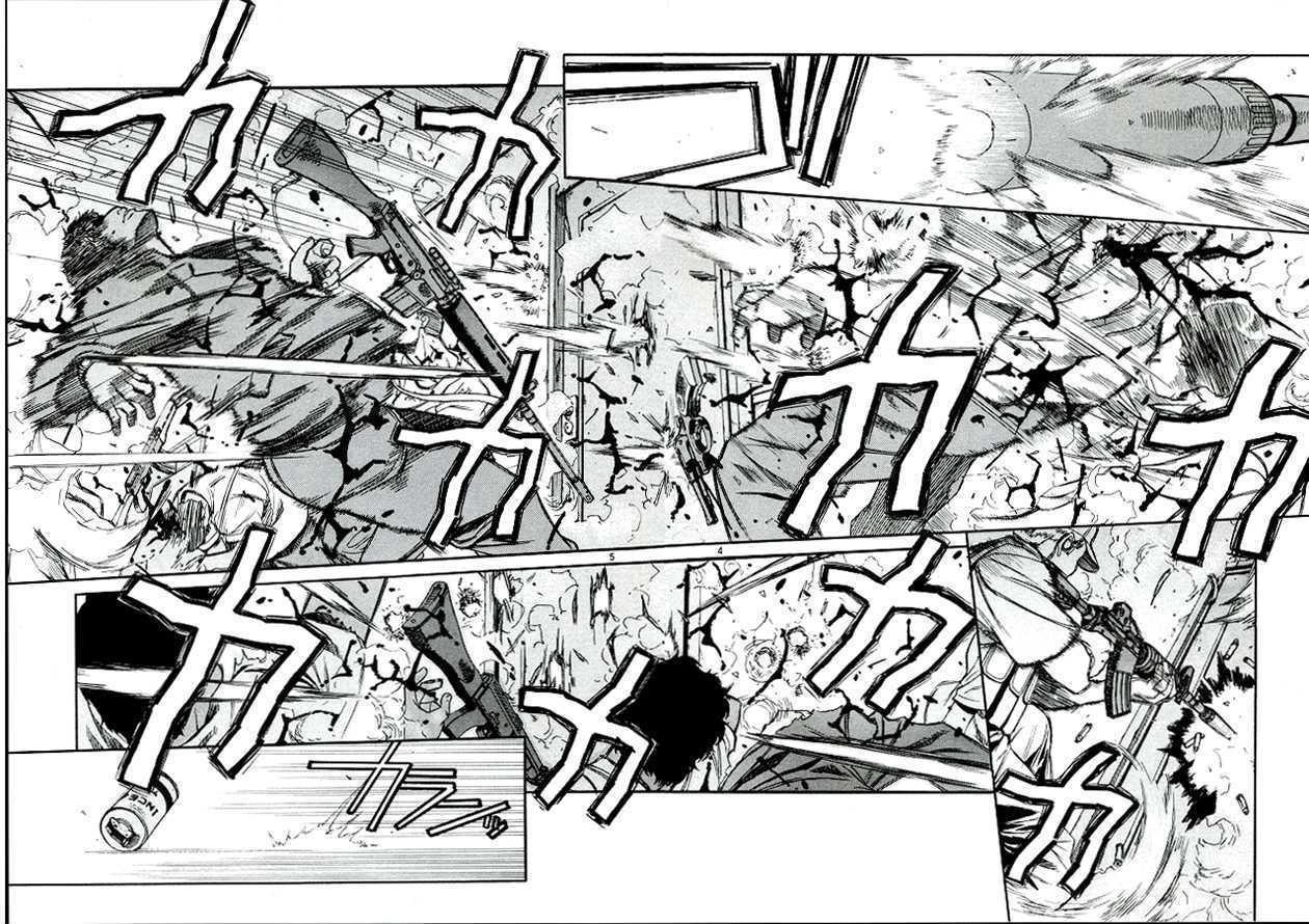 Black lagoon Chapter 58 - Page 4 in English