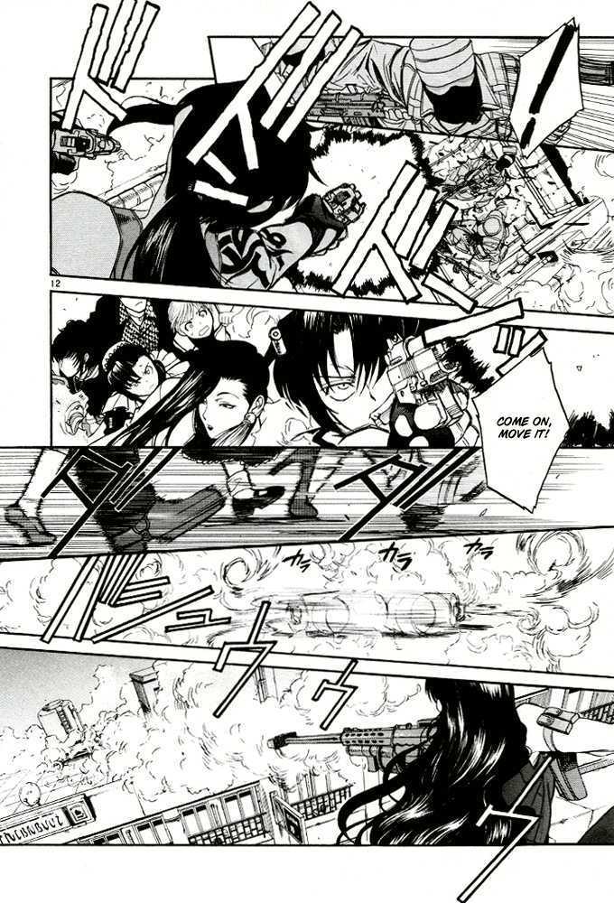 Black lagoon Chapter 59 - Page 12 in English
