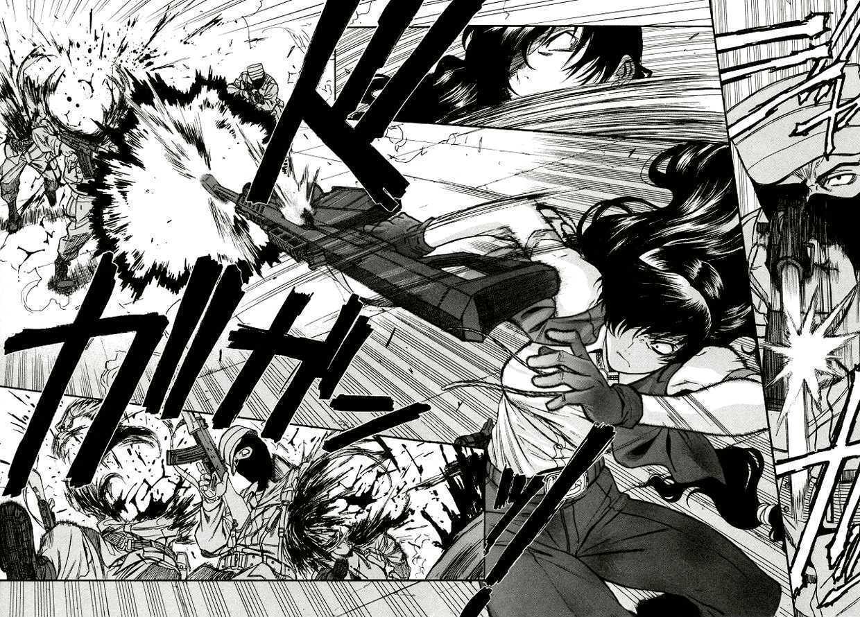 Black lagoon Chapter 59 - Page 14 in English