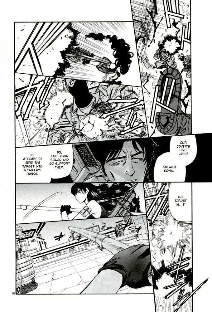 Black lagoon Chapter 59 - Page 15 in English