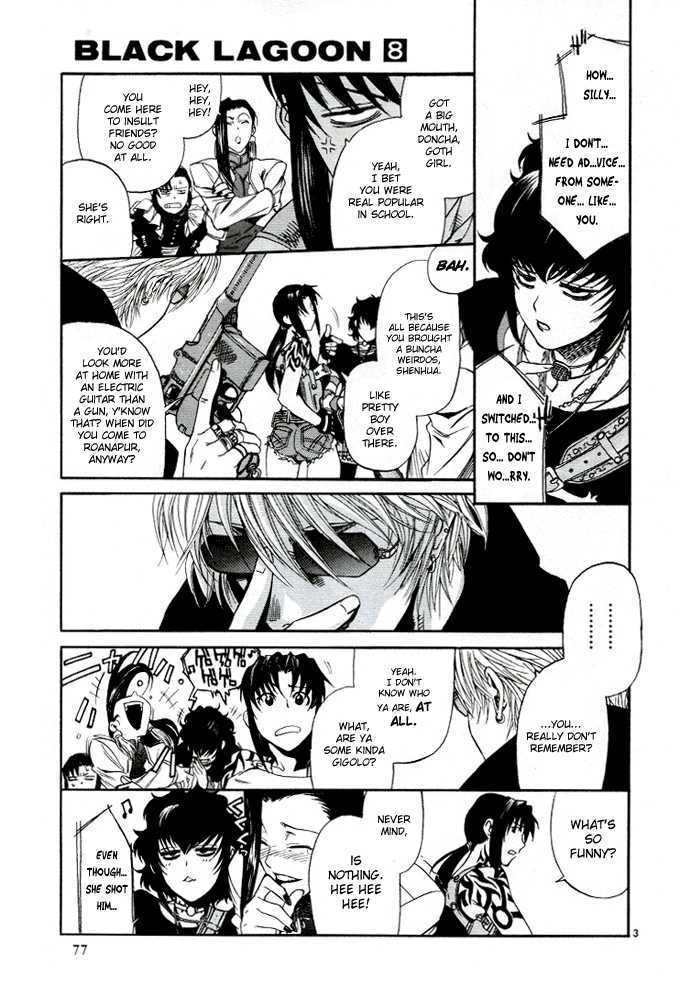 Black lagoon Chapter 59 - Page 3 in English