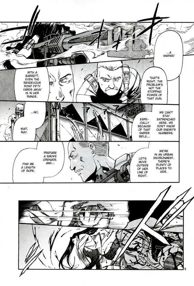 Black lagoon Chapter 59 - Page 5 in English