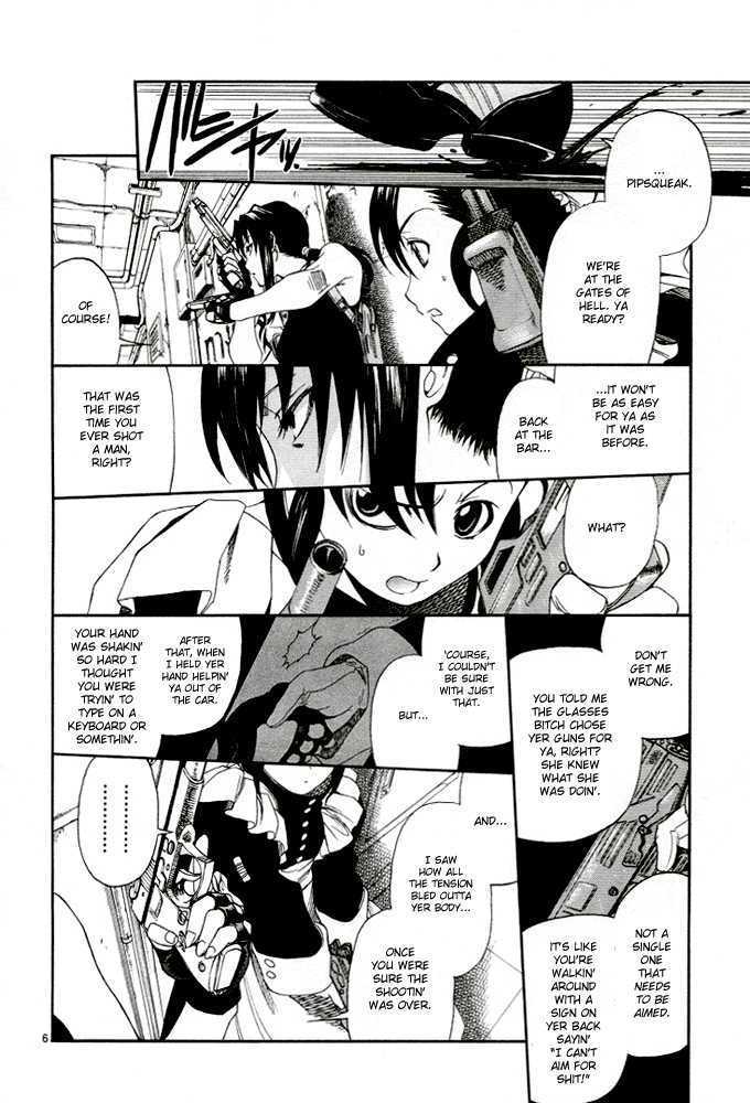 Black lagoon Chapter 59 - Page 6 in English
