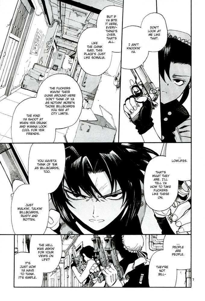 Black lagoon Chapter 59 - Page 7 in English