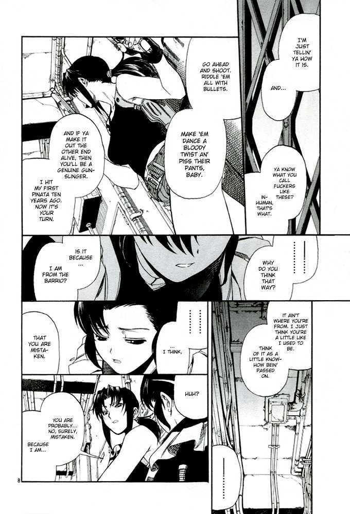 Black lagoon Chapter 59 - Page 8 in English