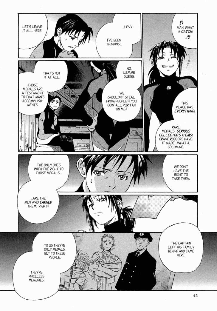 Black lagoon Chapter 6 - Page 14 in English