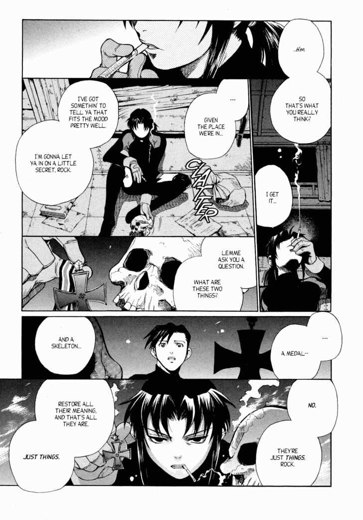 Black lagoon Chapter 6 - Page 15 in English