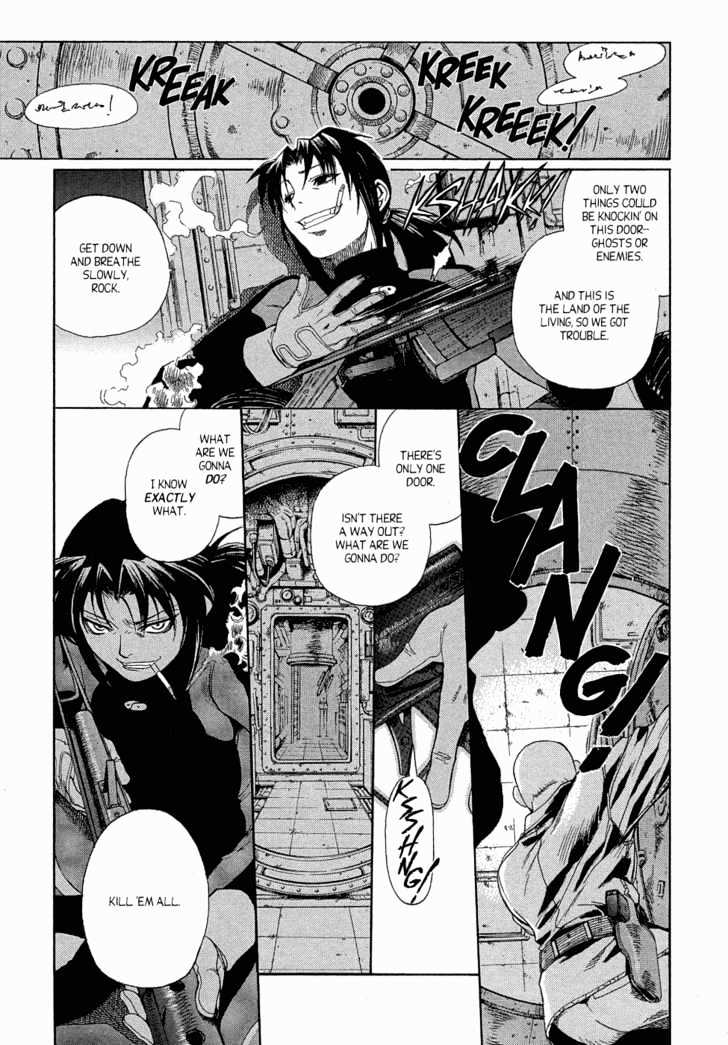 Black lagoon Chapter 6 - Page 19 in English