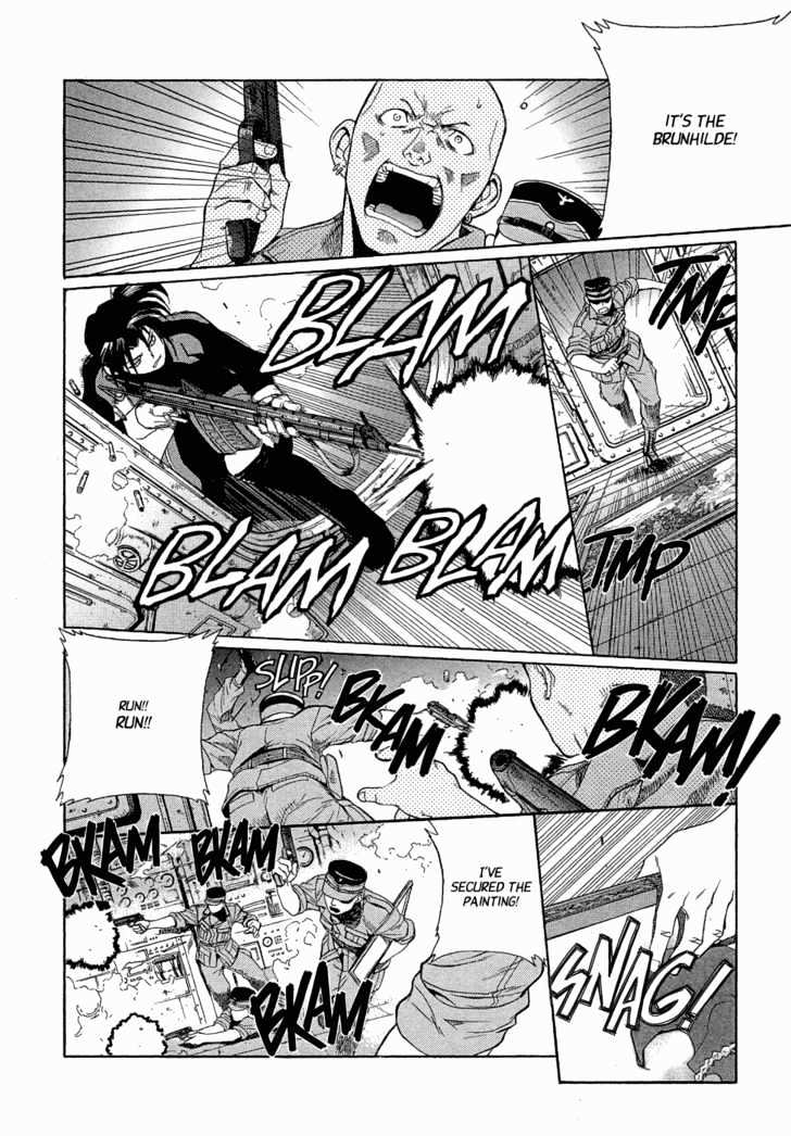 Black lagoon Chapter 6 - Page 22 in English