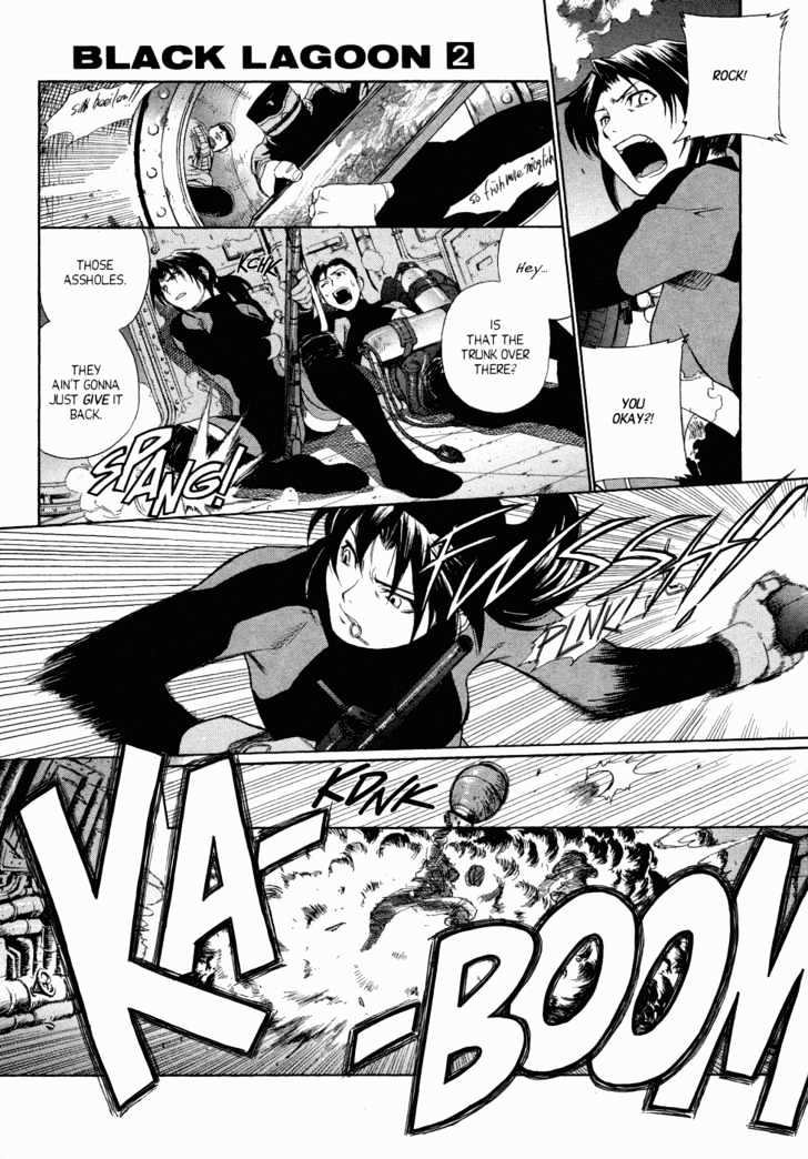 Black lagoon Chapter 6 - Page 23 in English