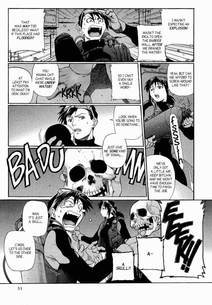 Black lagoon Chapter 6 - Page 3 in English
