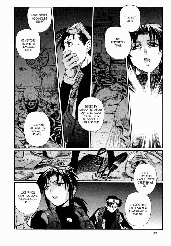 Black lagoon Chapter 6 - Page 4 in English