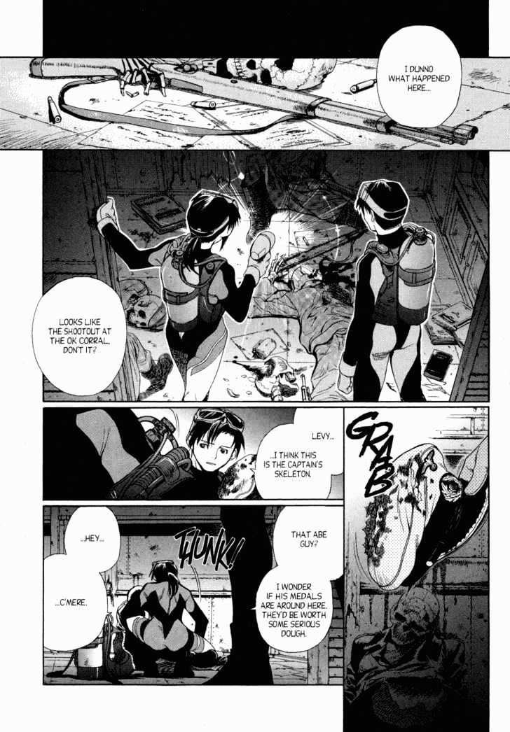 Black lagoon Chapter 6 - Page 6 in English