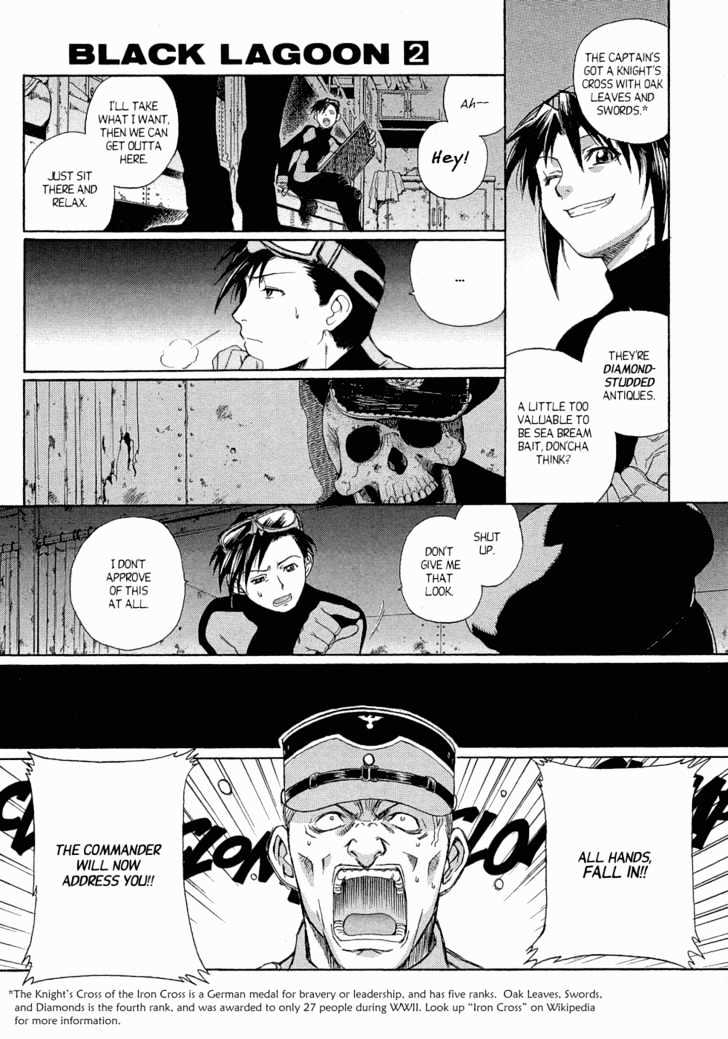 Black lagoon Chapter 6 - Page 9 in English