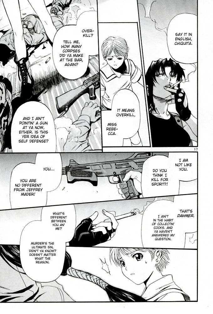 Black lagoon Chapter 60 - Page 17 in English