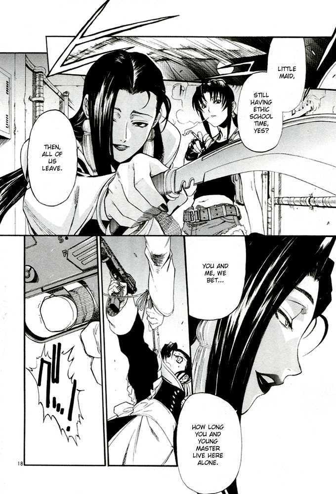 Black lagoon Chapter 60 - Page 18 in English