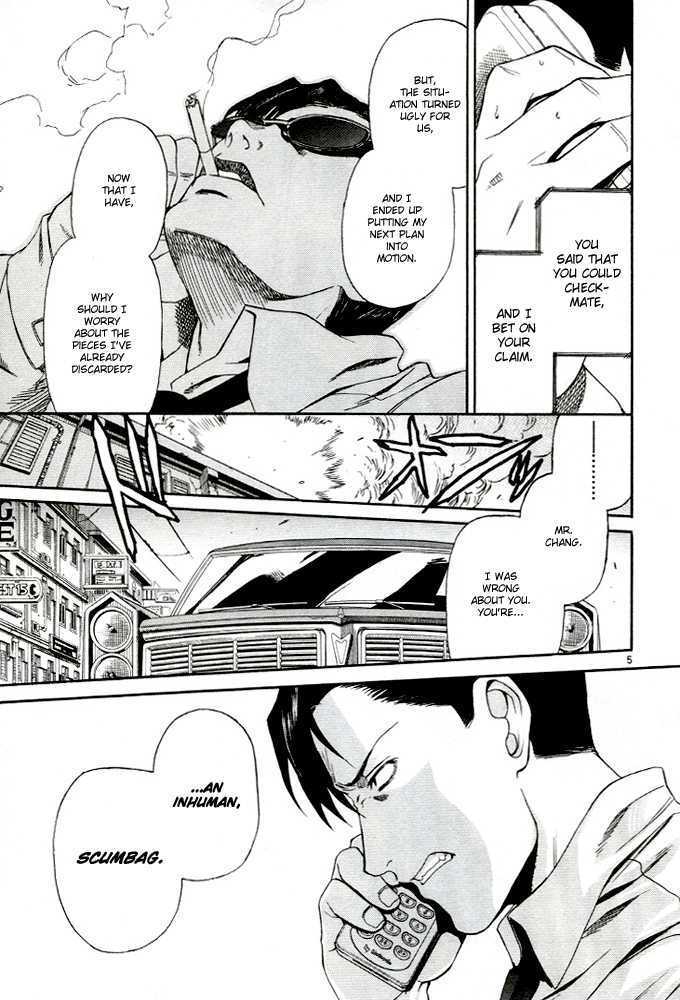 Black lagoon Chapter 60 - Page 5 in English