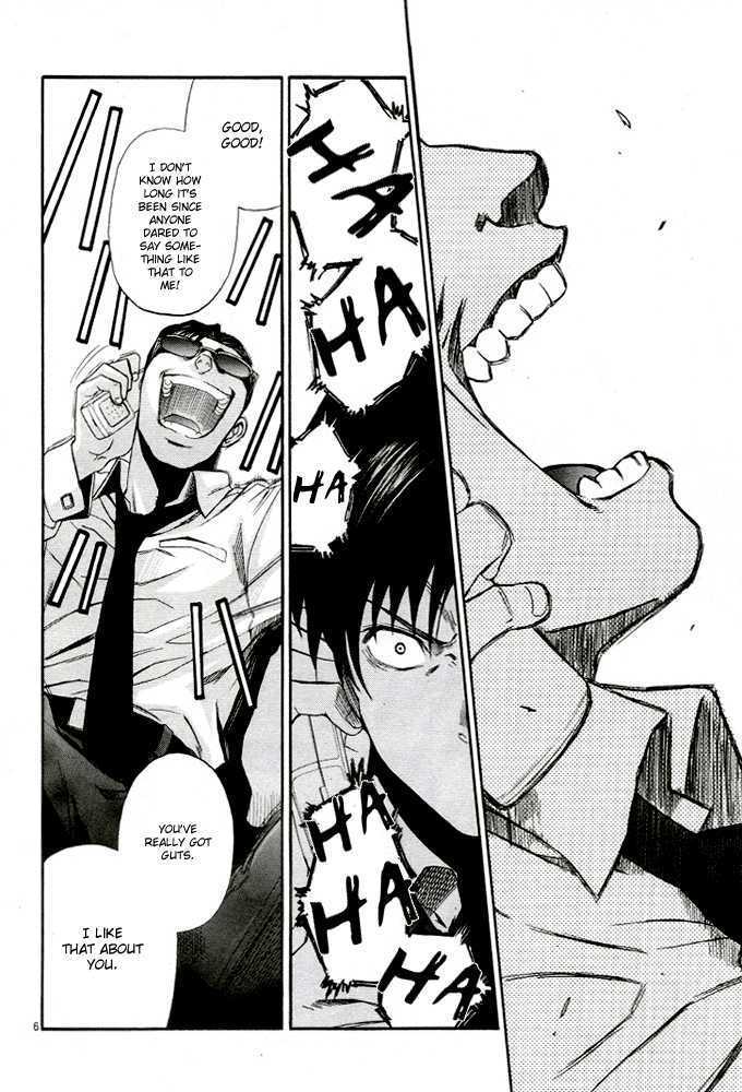 Black lagoon Chapter 60 - Page 6 in English
