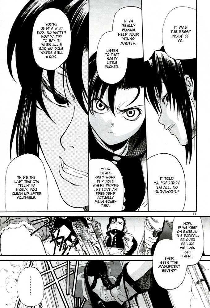 Black lagoon Chapter 61 - Page 11 in English