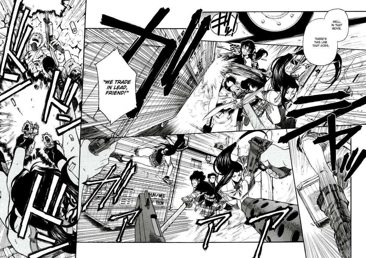 Black lagoon Chapter 61 - Page 12 in English