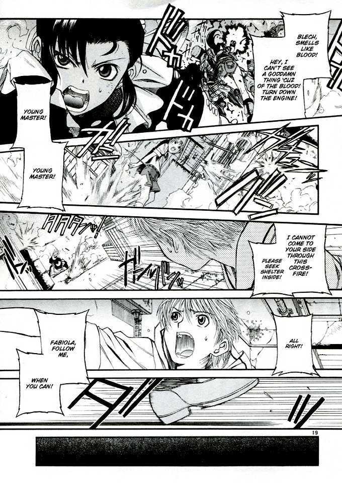 Black lagoon Chapter 61 - Page 17 in English