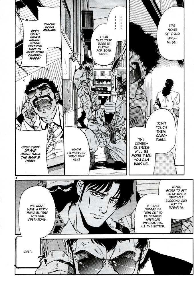 Black lagoon Chapter 61 - Page 4 in English