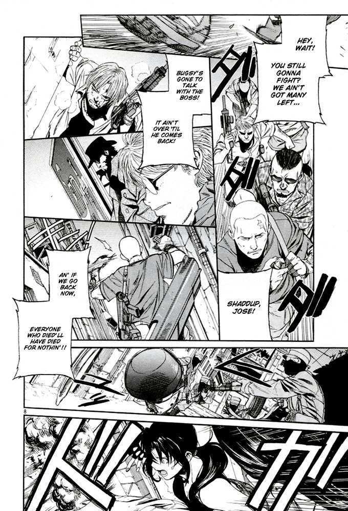 Black lagoon Chapter 61 - Page 8 in English