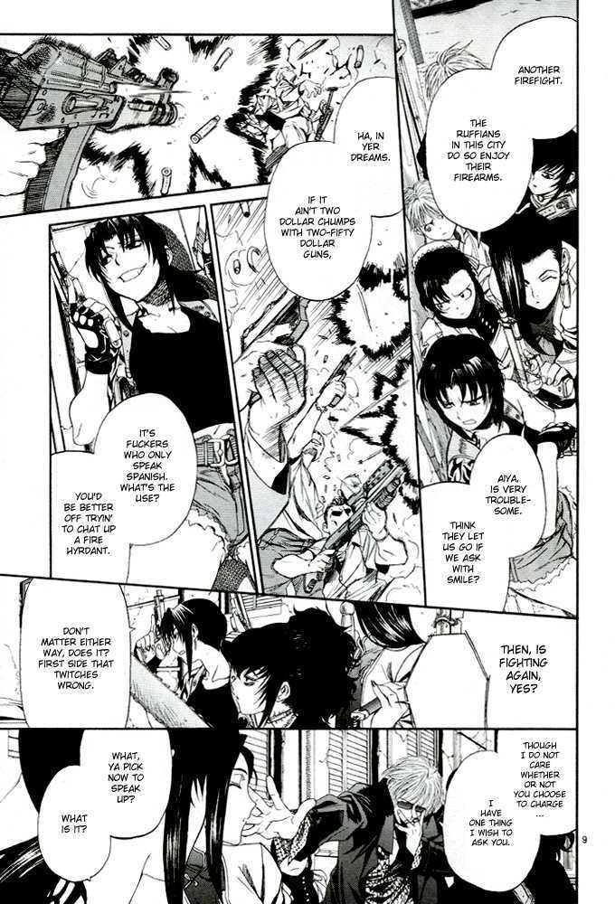 Black lagoon Chapter 61 - Page 9 in English