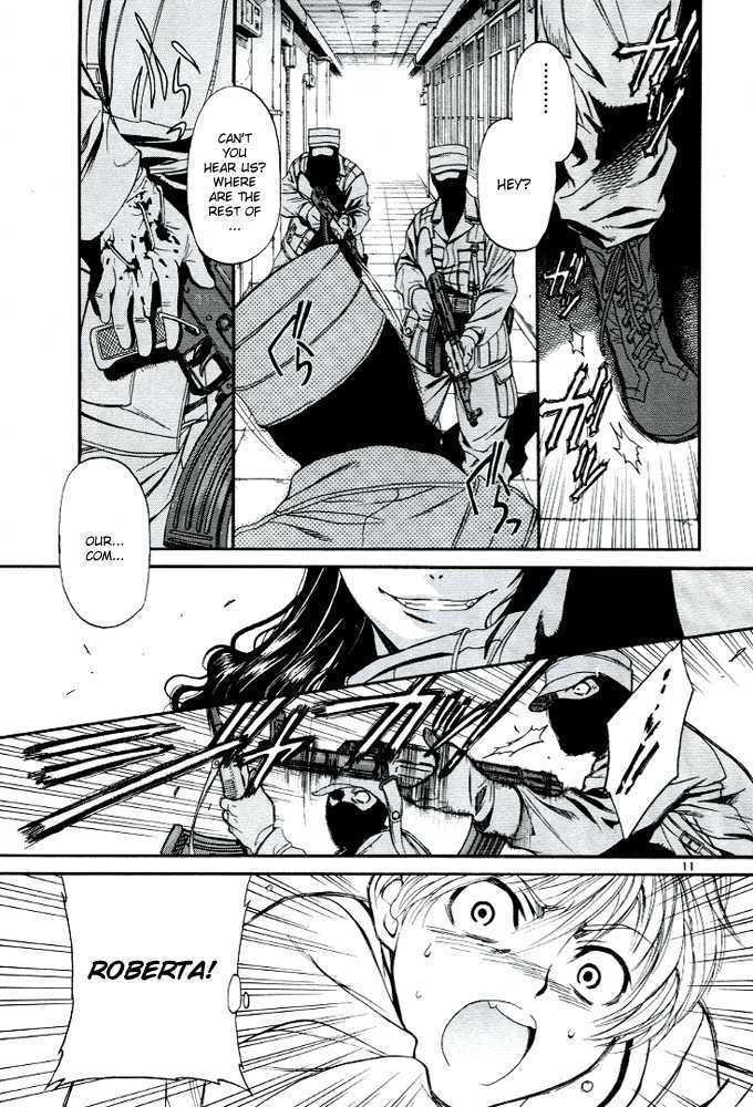 Black lagoon Chapter 62 - Page 11 in English