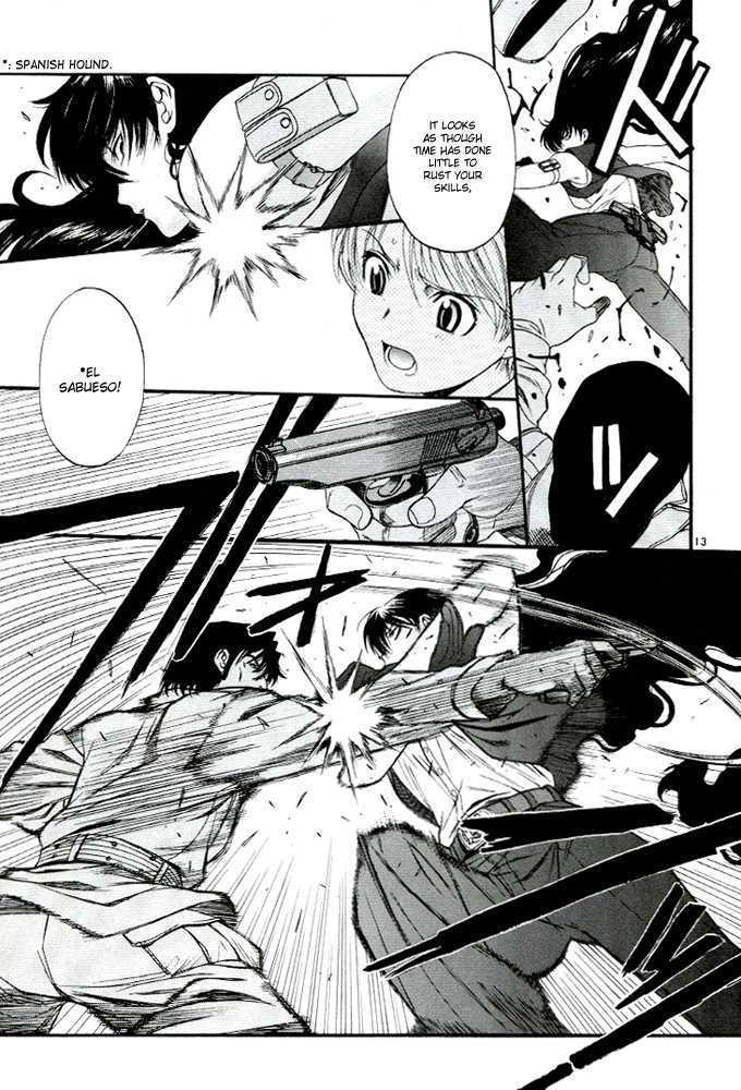 Black lagoon Chapter 62 - Page 13 in English