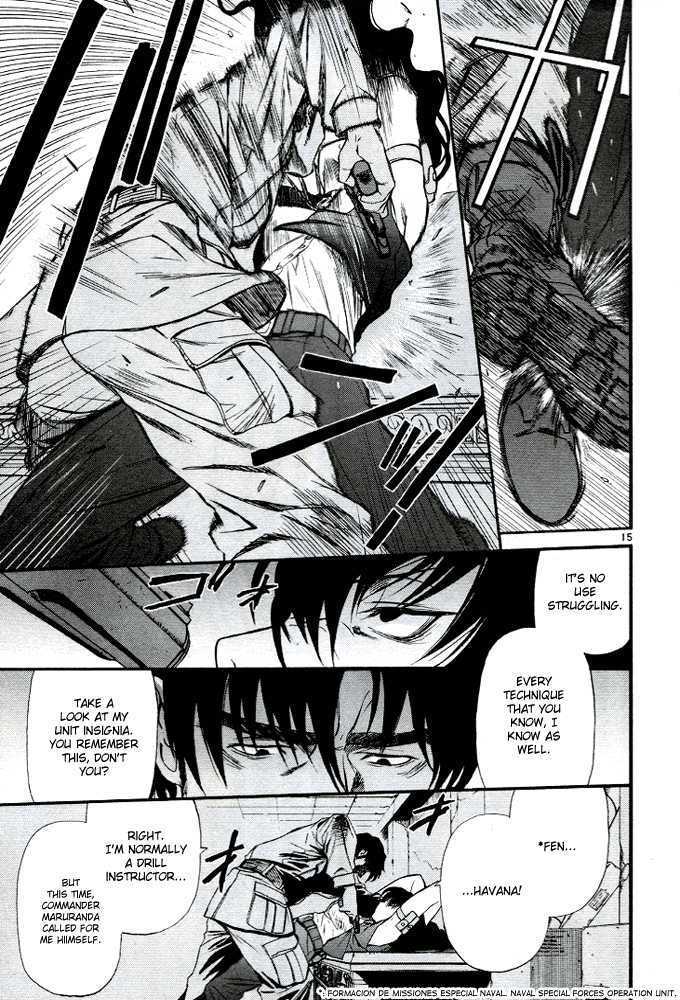 Black lagoon Chapter 62 - Page 15 in English