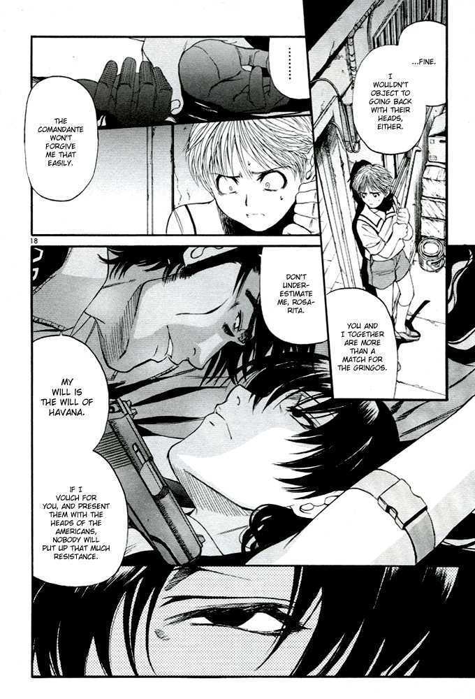 Black lagoon Chapter 62 - Page 18 in English