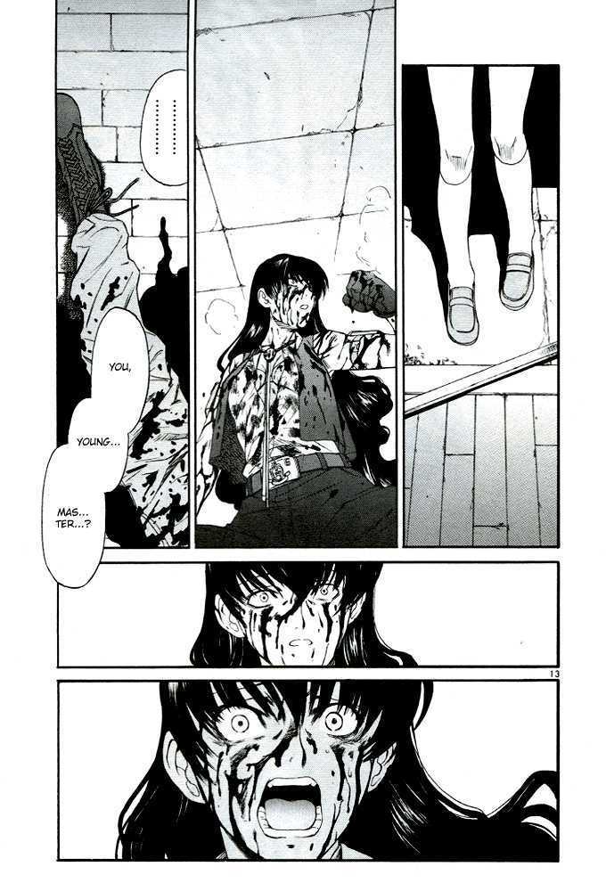 Black lagoon Chapter 63 - Page 11 in English