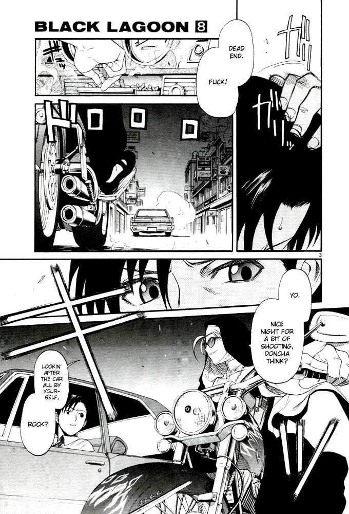 Black lagoon Chapter 64 - Page 3 in English