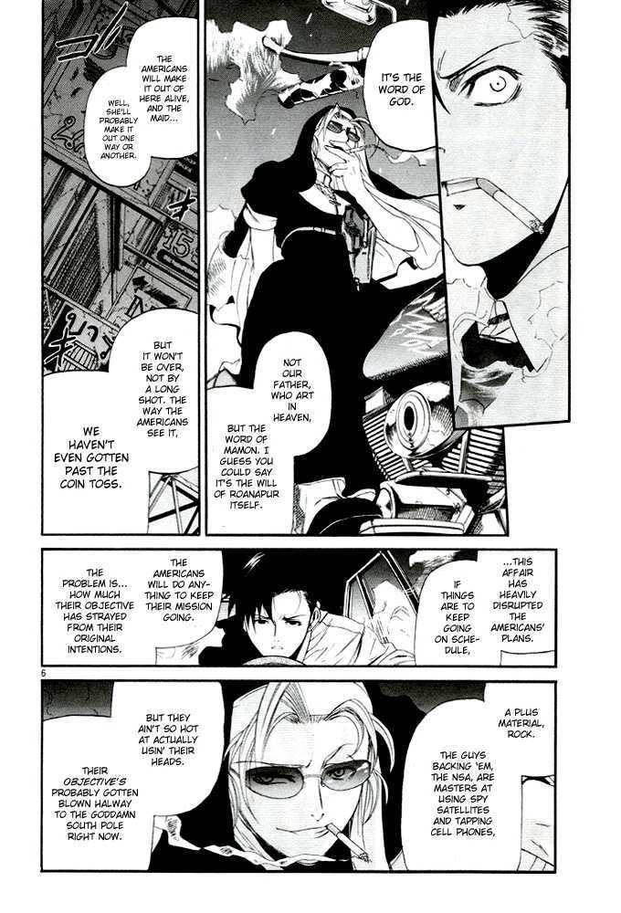 Black lagoon Chapter 64 - Page 6 in English
