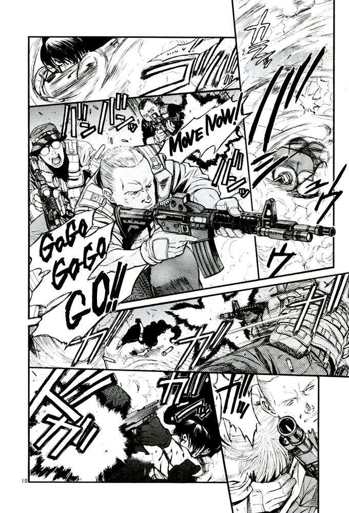 Black lagoon Chapter 64 - Page 8 in English