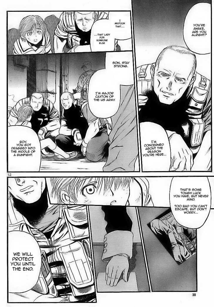 Black lagoon Chapter 65 - Page 12 in English