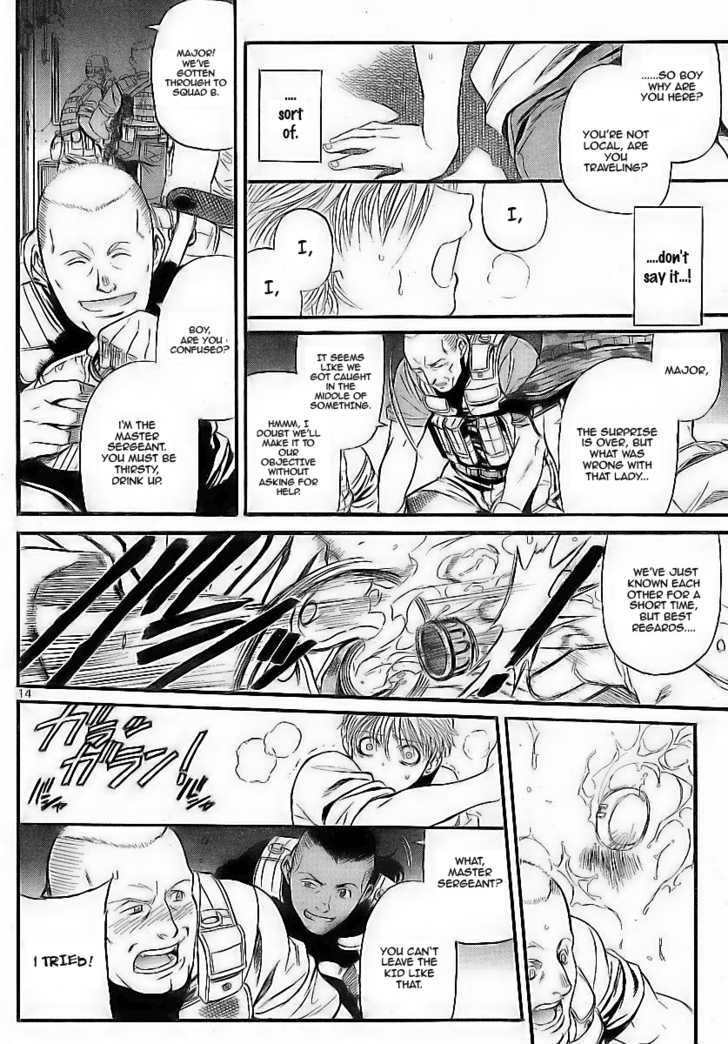 Black lagoon Chapter 65 - Page 14 in English