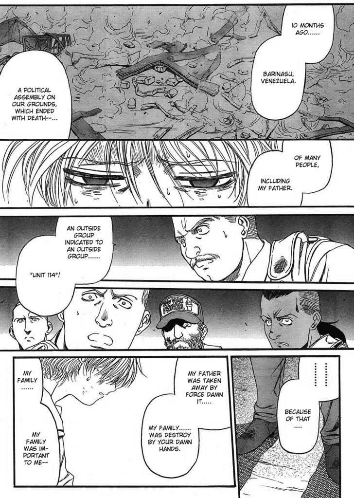 Black lagoon Chapter 66 - Page 10 in English