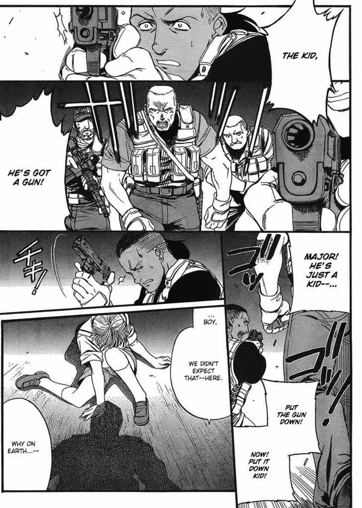 Black lagoon Chapter 66 - Page 7 in English