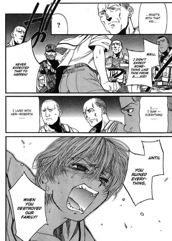 Black lagoon Chapter 66 - Page 8 in English