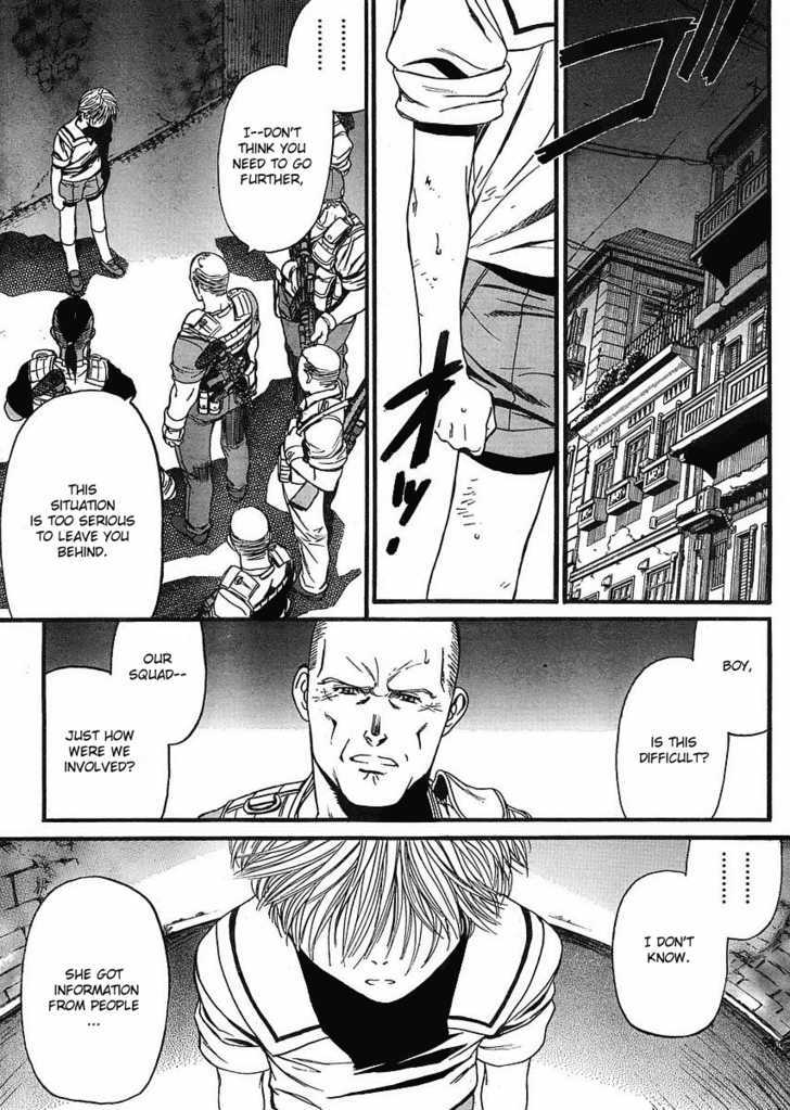 Black lagoon Chapter 66 - Page 9 in English