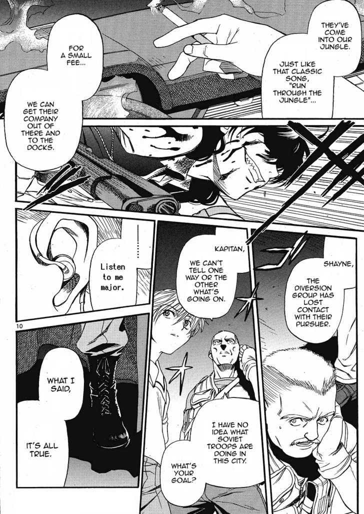 Black lagoon Chapter 67 - Page 10 in English
