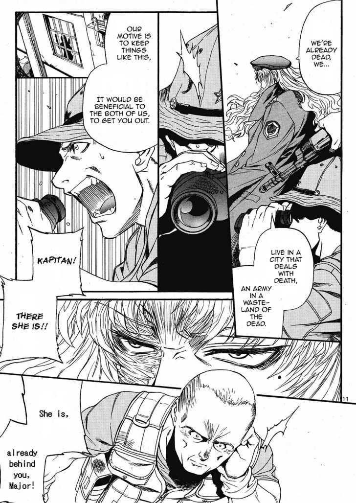 Black lagoon Chapter 67 - Page 11 in English