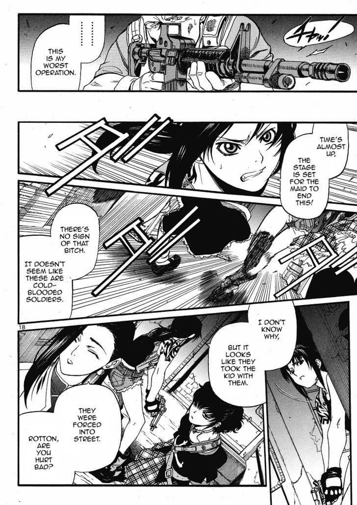 Black lagoon Chapter 67 - Page 18 in English