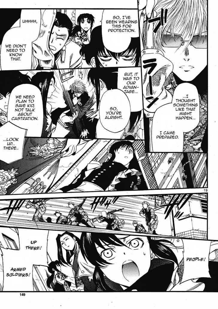 Black lagoon Chapter 67 - Page 19 in English